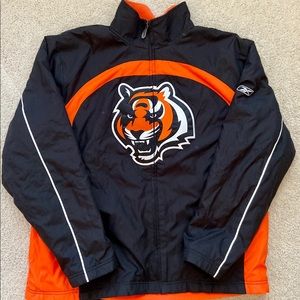 Cincinnati Bengals Winter Coat NFL Zip Jacket